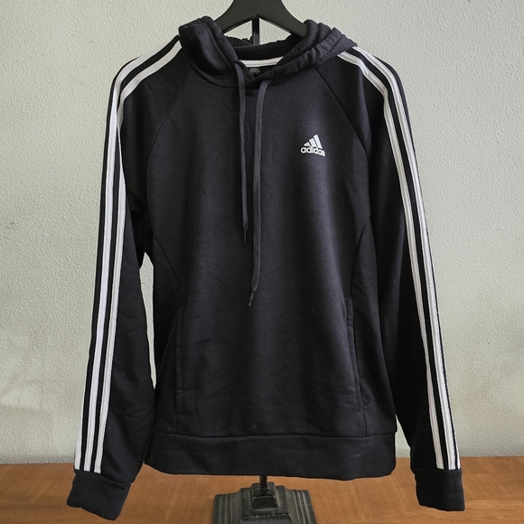 Adidas pull-over sweatshirt hoodie - Picture 1 of 7